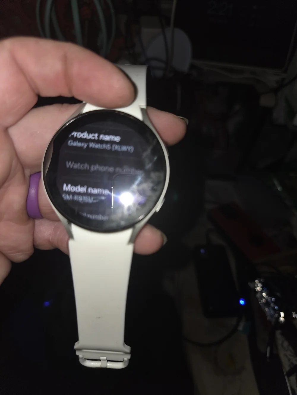 Bags And Samsung Smartwatch